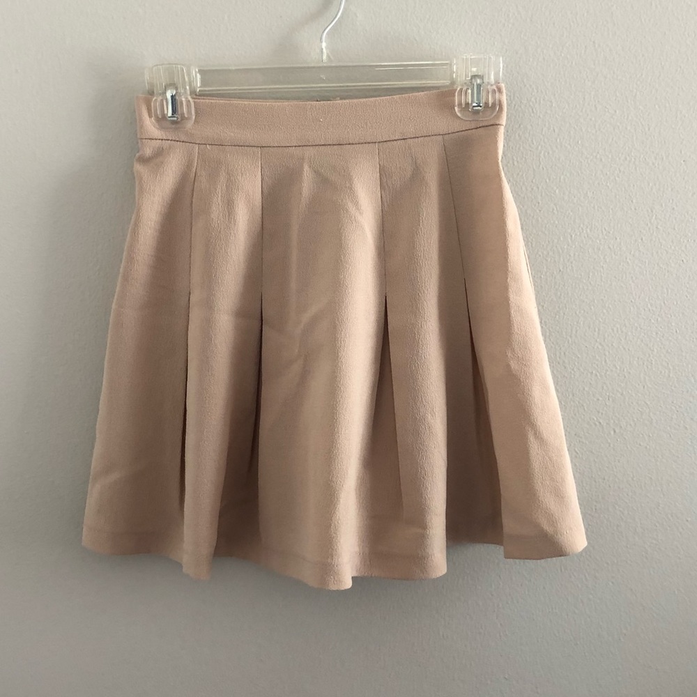 Forever 21 High Waisted Pleated Skirt